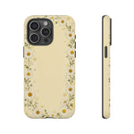 Daisy Chain Border Y2K Art Tough Phone Case