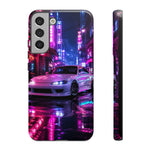 Silvia S15 Neon City JDM Car Phone Case | Tough Cover