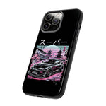 MK4 Supra Sakura Night JDM Tough Phone Case Cover Gift Art