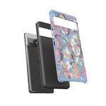 Butterfly Holographic Art Tough Phone Case