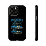 1970 Chevelle SS Blue Lightning Tough Phone Case Cover