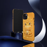 Bearded Dragon Kawaii Crown Art Tough Phone Case