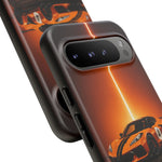 Z06 C8 Phone Case, Orange Racing Livery Studio Cover
