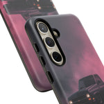Slammed C10 Truck Phone Case Bagged Squarebody Tough Case