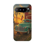1947 Advance Design Chevy Pickup Classic Americana Art Tough Phone Case