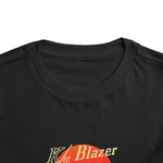 K5 Blazer Red Vintage SUV Graphic Toddler T-Shirt Retro Truck Tee