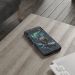 Norwegian Forest Cat Nordic Art Tough Phone Case