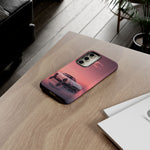 White FD RX-7 Blush Pink Sky Tough Case