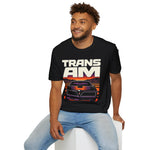 Trans Am Retro Sunset Car T-Shirt Classic Performance Graphic Tee