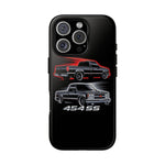 1990s Checy 1500 454 SS Truck Phone Case Classic Pickup Tough Cover