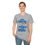 1957 Chevy 3100 Classic Truck T-Shirt | Vintage Pickup Trio Illustrations