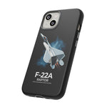 F-22A Raptor Jet Phone Case | Fighter Jet Tough Cover
