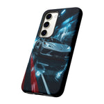 C8 Rain Tunnel Phone Case Racing Tough Case for Corvette Drivers