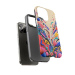 Memphis Confetti Storm Tough Phone Case