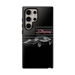 C3 Stingray Phone Case Black Sports Car Tough Cover Gift