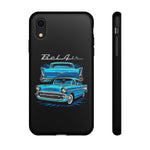 1957 Bel Air Blue Classic Cruiser Tough Phone Case Cover Gift
