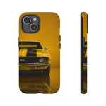 Classic Camaro SS Phone Case, Yellow 69 Muscle Car Cover, Gift for Guys
