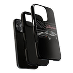 C3 Stingray Phone Case Black Sports Car Tough Cover Gift
