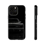 Black Charger RT Phone Case, 68 Classic Muscle Car Cover, Mens Gift