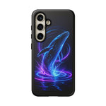 Neon Holographic Whale Phone Case | Tough Case