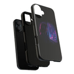Girl at Window Night Cityphone Case | Tough Case