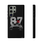 1987 GNX Black Turbo Muscle Tough Phone Case Cover Gift Art