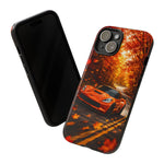 Orange C7 Autumn Apex Tough Phone Case