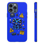 Poison Dart Frog Kawaii Art Tough Phone Case