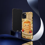 Pancake Phone Case Cute Breakfast Kawaii Tough Cover Gift