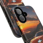 Supra MK4 Orange Touge Night JDM Speed Art Tough Phone Case