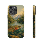 Cutthroat Trout Creek Sip Tough Phone Case