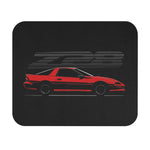 Camaro Z28 Mouse Pad Red Chevy Muscle Car Retro GM Desk Accessory