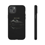Skyline R34 GTR Phone Case for JDM Fans, Tough Cover