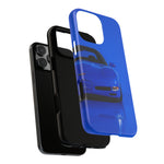 Blue Sports Car C5 Z06 phone case | Tough Cover for Vette Owners