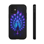 Neon Peacock Phone Case | Tough Case
