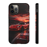 Viper SRT10 Red Classic Art Tough Phone Case