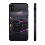 Purple Cuda Rainy Night Classic Tough Phone Case Cover Gift