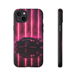 Neon R35 GT-R Pink Glow Tough Case
