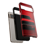 Classic 68 Charger Phone Case, Red RT Muscle Car Cover, Mens Gift