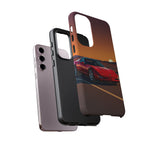Red C4 ZR-1 King of the Hill Art Tough Phone Case