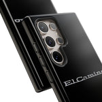 El Camino Chrome Fender Emblem Tough Phone Case Cover Gift Art