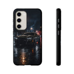 Black Camaro ZL1 Rainy Night Sports Car Phone Case | Tough Protective Cover