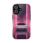 Countach Neon Wedge Phone Case Retro Supercar Tough Case