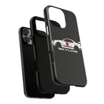 R34 Skyline Japanese Flag Race Car Phone Case | JDM GT-R Tough Cover