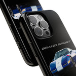 1996 C4 Grand Sport Phone Case | Blue White Sports Car Design
