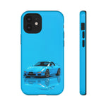 RX-7 Cyan Studio Phone Case Studio Color Match Car Art