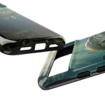 Largemouth Bass Phone Case, Sunlit Underwater Tough Cover, Gift
