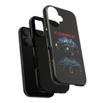 Black 427 Cobra Vintage Roadster Tough Phone Case Cover Gift