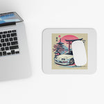 Integra DC2 Mouse Pad JDM Drift Car Japanese Rising Sun Retro Desk Mat