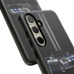 S2000 Phone Case, Silver 2001 JDM Roadster Stripe Studio Cover
